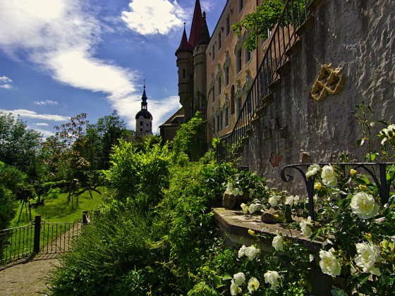 Schloss Püchau in Sachsen..