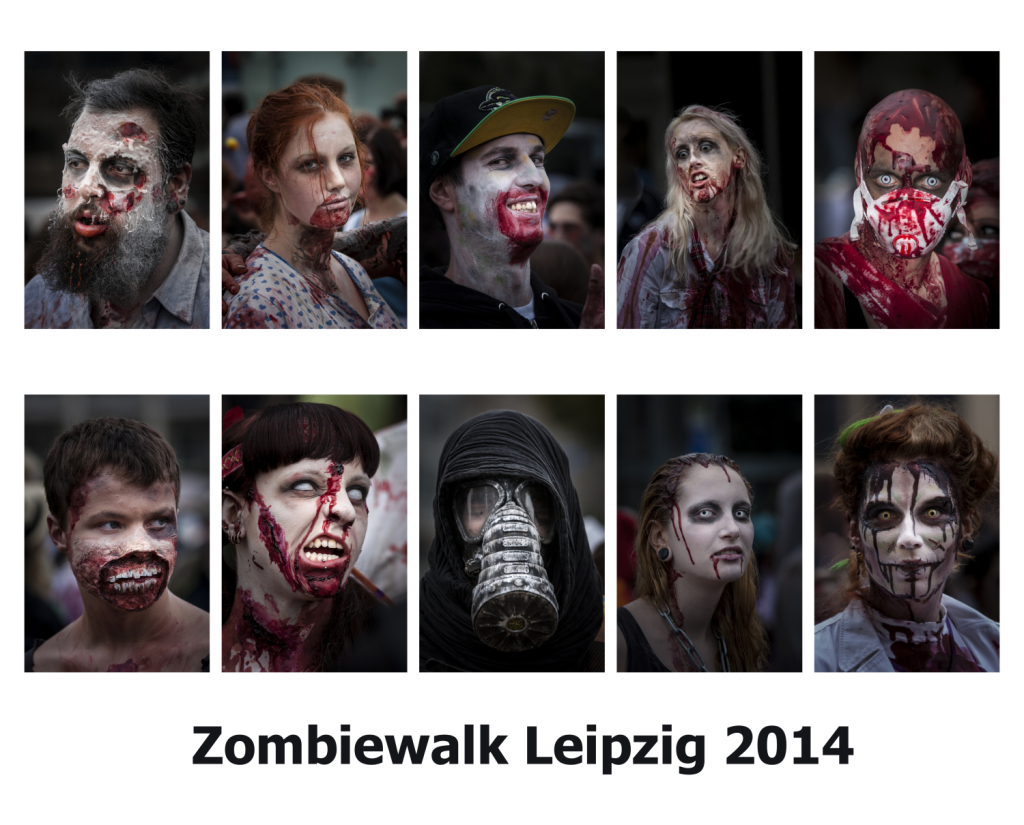 7. Zombiewalk Leipzig 2014