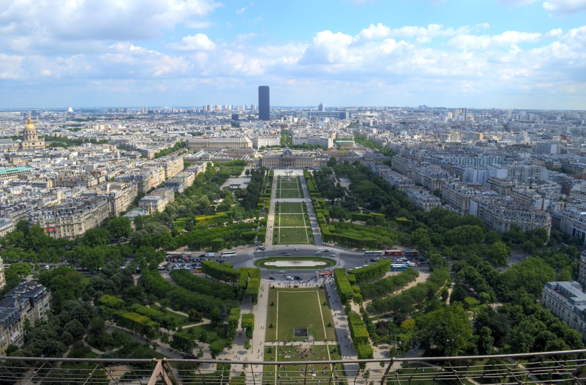 Paris - Ausblick vom Eifelturm