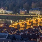 Ausblick vom Heidelberger Schloss