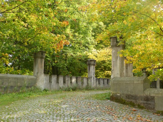 Herbst auf Schloss Osterstein