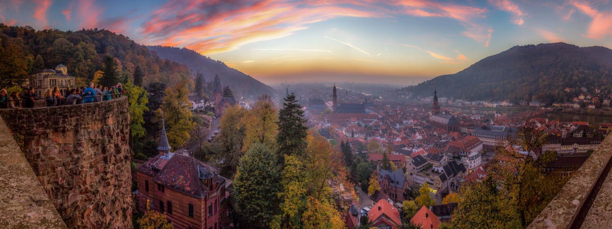 Herbststimmung in Heidelberg