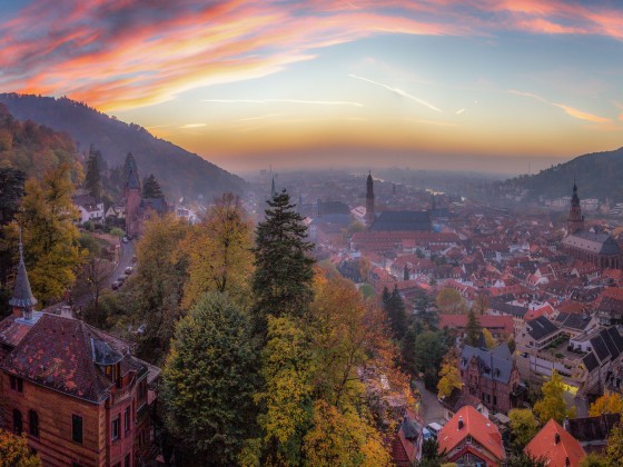 Herbststimmung in Heidelberg
